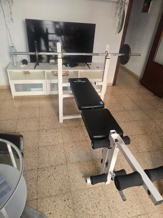 Banco Musculación Domyos 