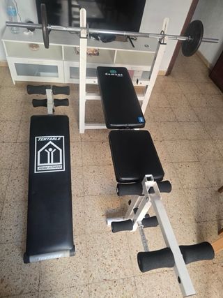 Banco Musculación Domyos 
