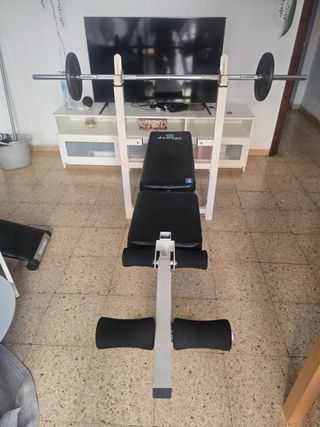 Banco Musculación Domyos 