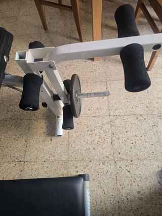 Banco Musculación Domyos 