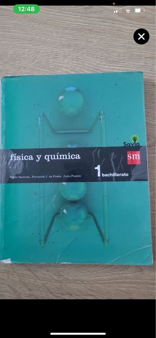 Física y química. 1 Bachillerato. Savia