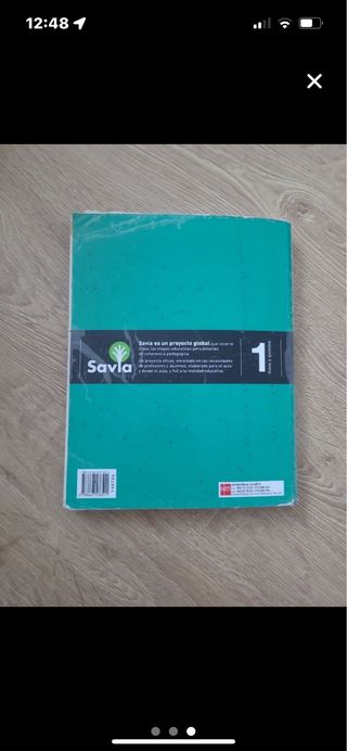 Física y química. 1 Bachillerato. Savia