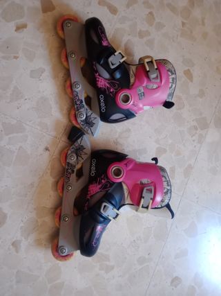 Patines Oxelo 34-35 (215-225)