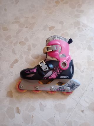 Patines Oxelo 34-35 (215-225)