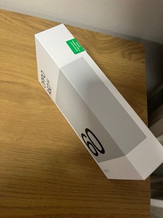 OPPOA60 5G - móvil blanco