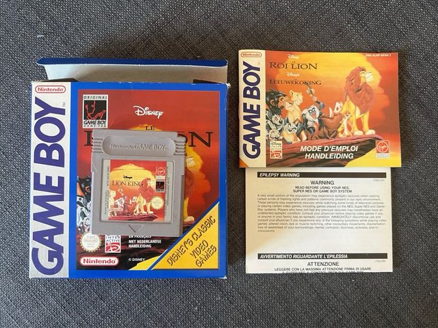 Gioco Game Boy - Il Re Leone