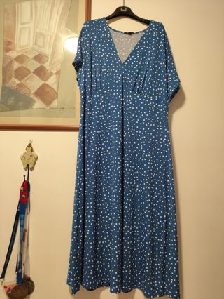 4 Vestidos veraniegos multicolor talla XL