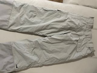 Pantalones nieve Wedze beige
