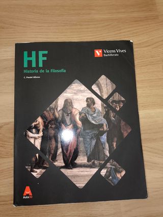 HF (HISTORIA DE LA FILOSOFIA) BACHILLERATO AULA 3D