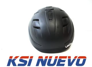 	CASCO NIEVE WEDZE NEGRO- T/S 72530