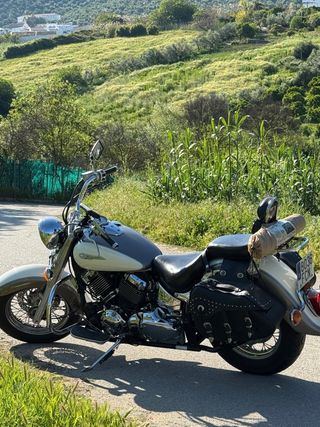 Yamaha Drag Star 650 Custom