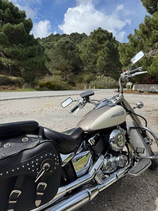 Yamaha Drag Star 650 Custom