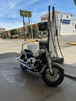 Yamaha Drag Star 650 Custom