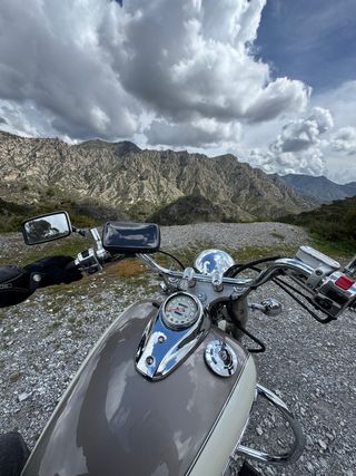 Yamaha Drag Star 650 Custom