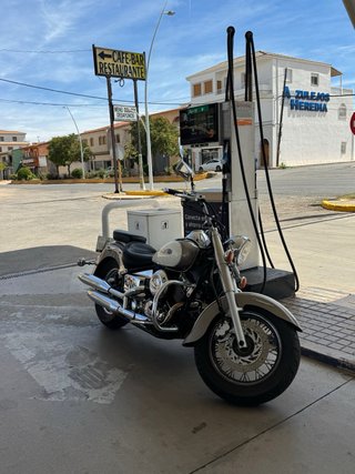 Yamaha Drag Star 650 Custom
