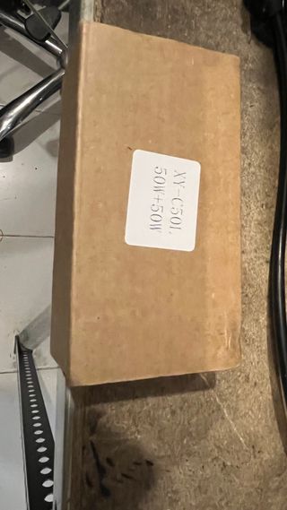 Amplificador audio 50