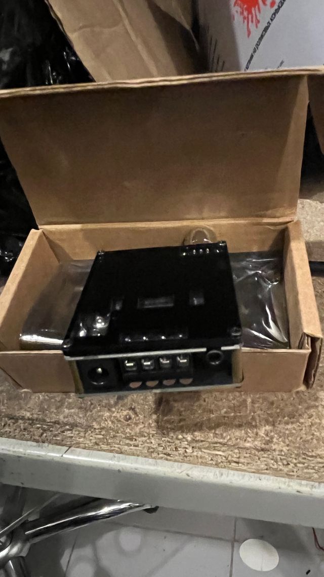 Amplificador audio 50