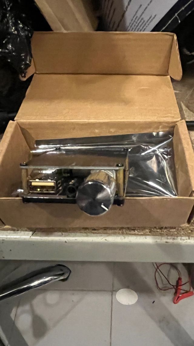 Amplificador audio 50