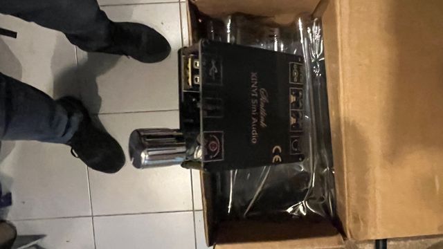 Amplificador audio 50