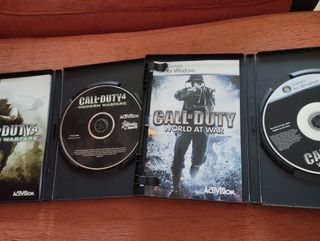 Lote juegos PC: Battlefield, Call of Duty...