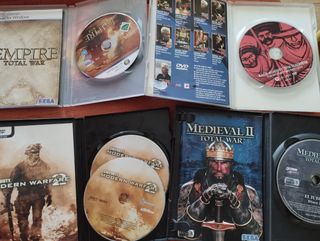 Lote juegos PC: Battlefield, Call of Duty...