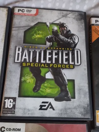 Lote juegos PC