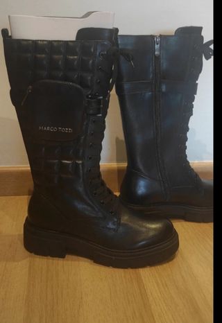 Botas Marco Tozzi negras