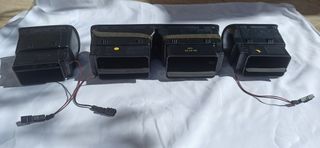 Aireadores ILUMINADOS Audi A3 8L y sear leon mk1