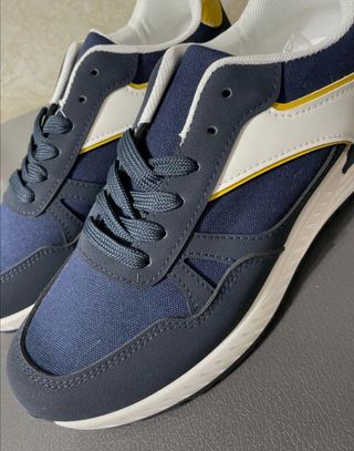 Sneakers Leerd blu 41 - nuove