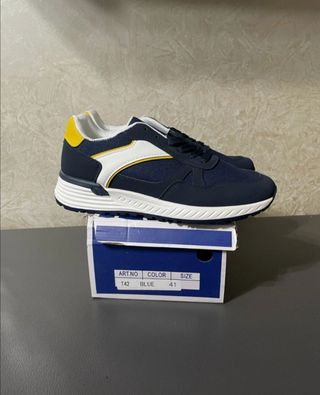 Sneakers Leerd blu 41 - nuove