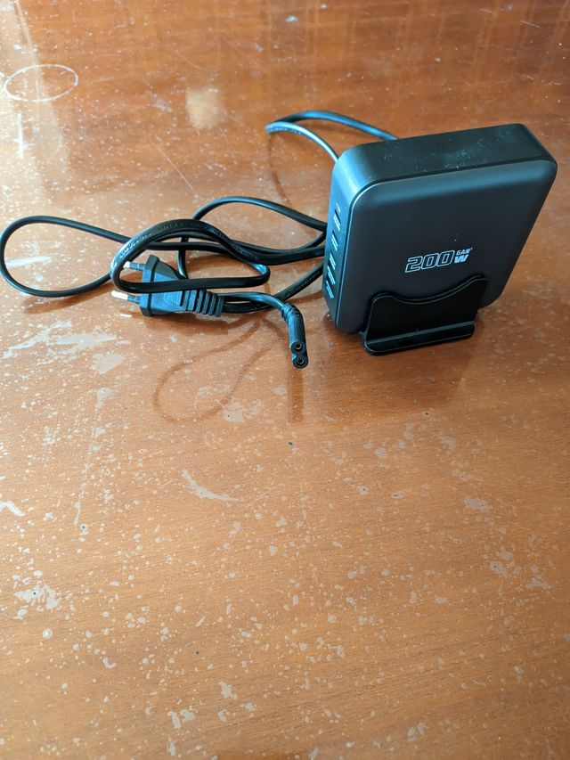 Cargador 200W GAN - Base Carga