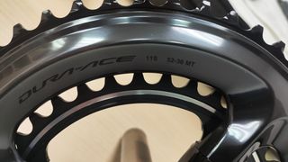 Bielas Shimano Dura-Ace R9200 12V 52/36D 175mm