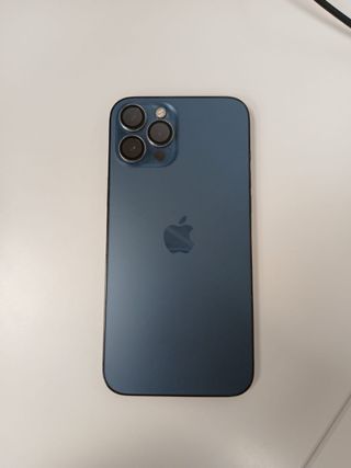 iPhone 12 Pro Max 128 GB - blu