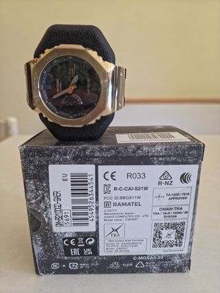 Casio G Shock GM-B2100GD-9AER Oro Full Metal 