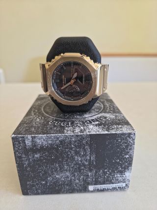 Casio G Shock GM-B2100GD-9AER Oro Full Metal 