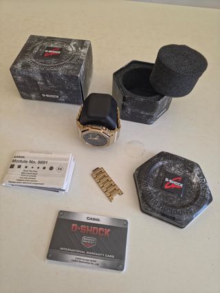 Casio G Shock GM-B2100GD-9AER Oro Full Metal 
