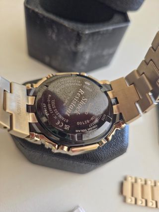 Casio G Shock GM-B2100GD-9AER Oro Full Metal 