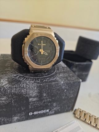 Casio G Shock GM-B2100GD-9AER Oro Full Metal 