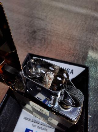 Mechero Zippo original ajedrez