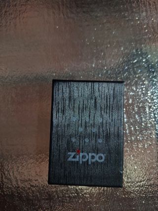 Mechero Zippo original ajedrez