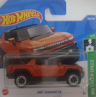 Hot wheels GMC HUMMER EV.