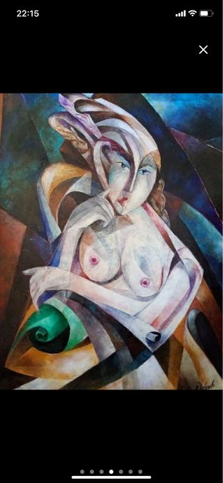 Quadri ad olio del pittore spagnolo 