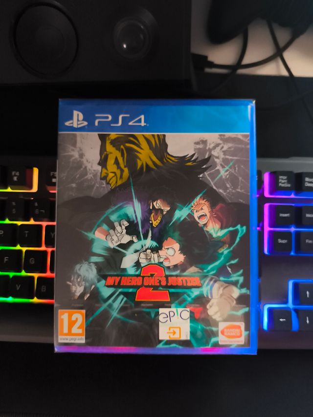PS4 (PlayStation 4) My Hero One's Justice 2🇪🇦