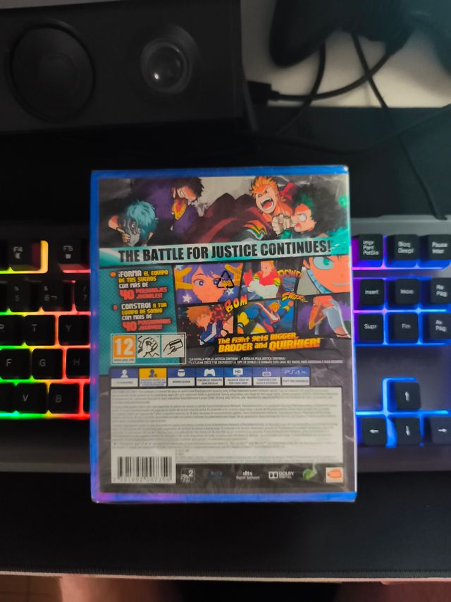 PS4 (PlayStation 4) My Hero One's Justice 2🇪🇦