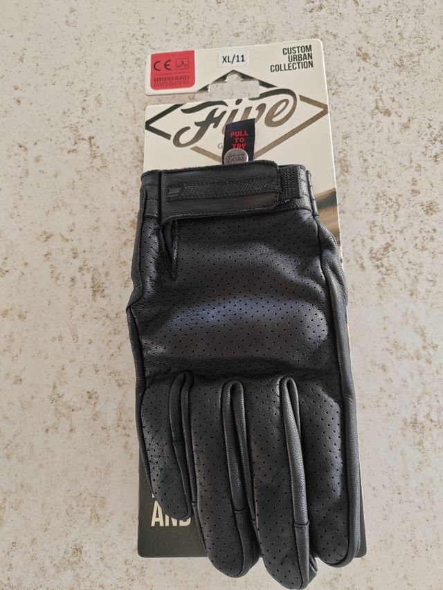 Guantes moto Five5 Mustang Piel XL