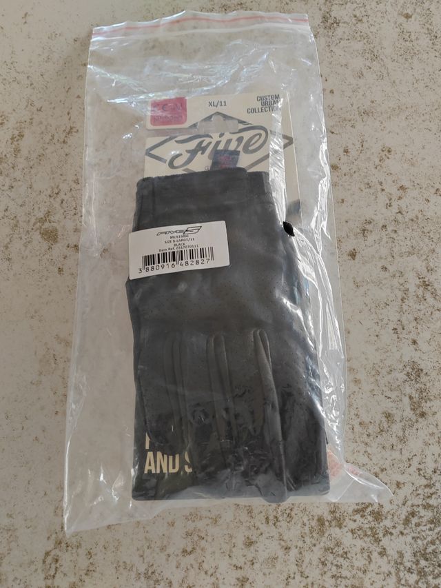 Guantes moto Five5 Mustang Piel XL