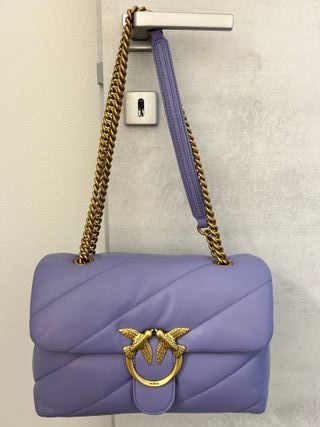 Pinko Puff Media - Borsa viola