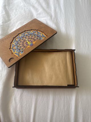 Puzzle Hypnotic Peafowl