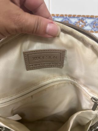 Mochila XD Design beige
