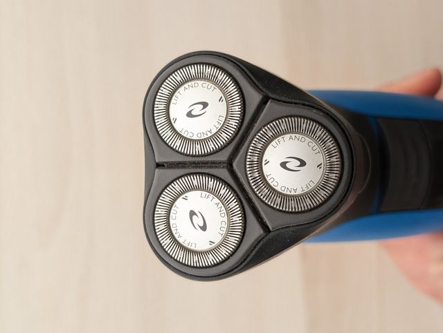 Afeitadora Braun seminueva